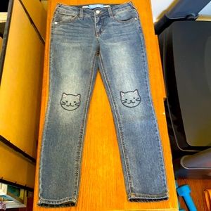 NWOT Girls Skinny Jeans size 10